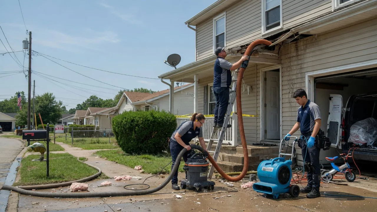 Water Damage Restoration in Hopkins, MO near me